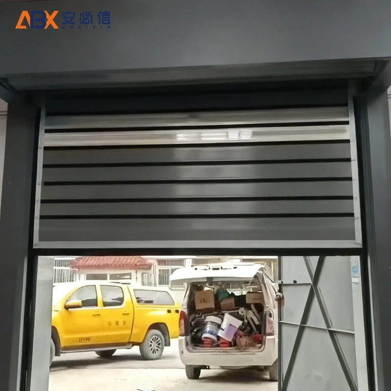 阿里地区螺旋式高速门
