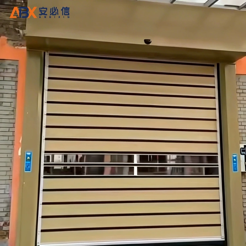 阿里地区螺旋式快速门